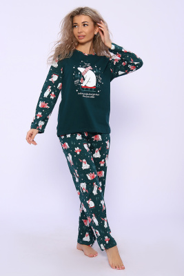 Костюм 59217 зеленый