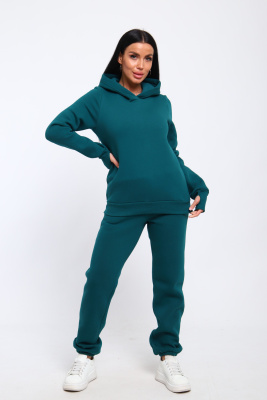 Костюм 19133 морская волна