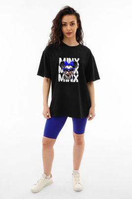 Костюм MouseM черный/васильковый